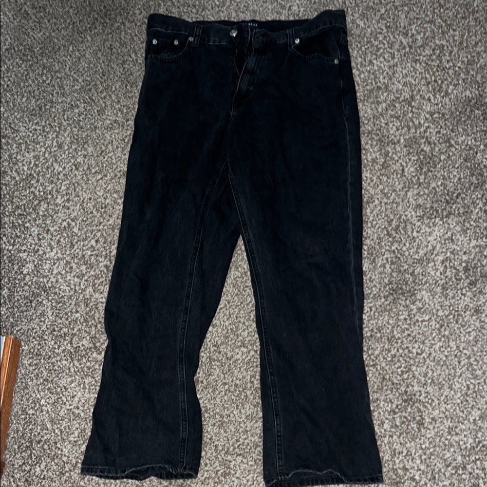 Classic Black Women's 90’s Baggy Jeans
